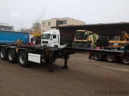 KRONE SD - SLIDER MULTI HighCube BPW Nr.: 861