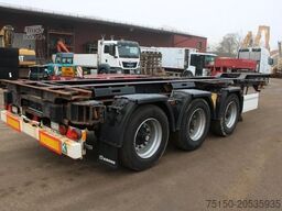 KRONE SD - SLIDER MULTI HighCube BPW Nr.: 861