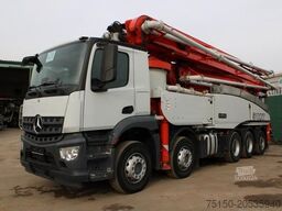 MERCEDES-BENZ 4443 10x4 BB - LIEBHERR 51 m - Nr.: 438