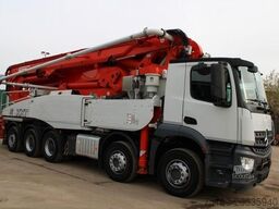 MERCEDES-BENZ 4443 10x4 BB - LIEBHERR 51 m - Nr.: 438