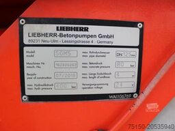 MERCEDES-BENZ 4443 10x4 BB - LIEBHERR 51 m - Nr.: 438