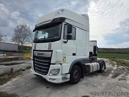 DAF XF 450 LL SSC, Standklima, Feuerlöschkästen