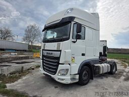 DAF XF 450 LL SSC, Standklima, Feuerlöschkästen