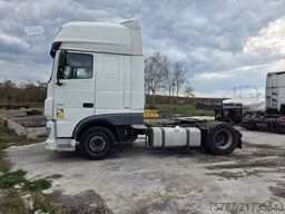 DAF XF 450 LL SSC, Standklima, Feuerlöschkästen