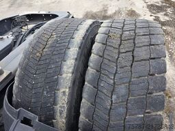 DAF XF 450 LL SSC, Standklima, Feuerlöschkästen