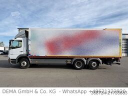 MERCEDES-BENZ Atego 2029*LBW 2to*Getränke*TÜV*Lenkachse*Klima*