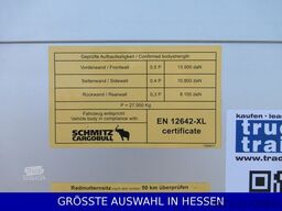 SCHMITZ CARGOBULL Mega Varios 3,05m Innen neue Plane ¤395.-mt
