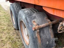 SCHWARZMÜLLER 2 ACHS TANDEM 3 SEITENKIPPER LUFT ABS