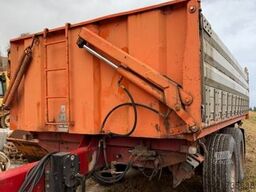 SCHWARZMÜLLER 2 ACHS TANDEM 3 SEITENKIPPER LUFT ABS