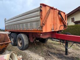 SCHWARZMÜLLER 2 ACHS TANDEM 3 SEITENKIPPER LUFT ABS