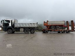 SCHWARZMÜLLER G-SERIE 3 ACHS TIEFLADER