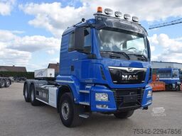 MAN TGS 33.460 tipping hydraulics
