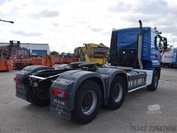 MAN TGS 33.460 tipping hydraulics