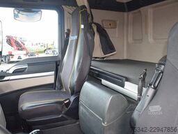 MAN TGS 33.460 tipping hydraulics