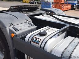 MAN TGS 33.460 tipping hydraulics