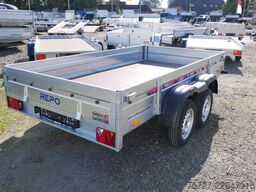 Repo QEDX300 750kg 304x159x30cm Tandem Kasten