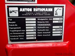 Mercedes-Benz Atego 1828 - Ruthmann T420 - 43 TKm