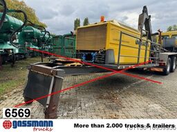 OVERAASEN Hydraulik Station, V8, Kompressor