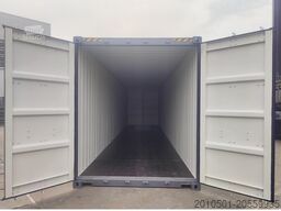 40 Fuß High Cube Doube Door Container Seecontainer Kontener Storage Lager