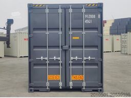 40 Fuß High Cube Doube Door Container Seecontainer Kontener Storage Lager