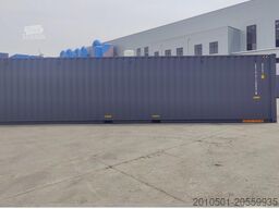 40 Fuß High Cube Doube Door Container Seecontainer Kontener Storage Lager