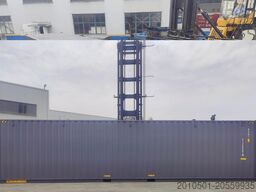 40 Fuß High Cube Doube Door Container Seecontainer Kontener Storage Lager