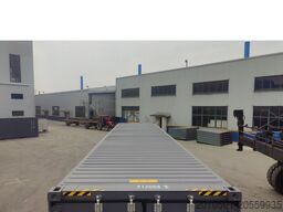 40 Fuß High Cube Doube Door Container Seecontainer Kontener Storage Lager