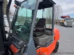 Toyota 42-7FD45 forklift – 9355 hours – 5.5 meter lifting