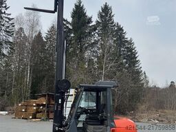 Toyota 42-7FD45 forklift – 9355 hours – 5.5 meter lifting
