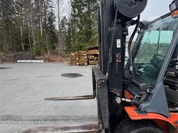 Toyota 42-7FD45 forklift – 9355 hours – 5.5 meter lifting