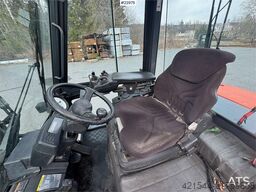 Toyota 42-7FD45 forklift – 9355 hours – 5.5 meter lifting