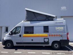 Fiat Ducato Weinsberg Carabus 2023 | Manual | Techo elevable