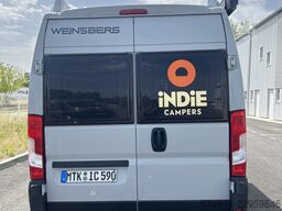 Fiat Ducato Weinsberg Carabus 2023 | Manual | Techo elevable