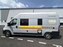 Fiat Ducato Weinsberg Carabus 2023 | Manual | Techo elevable