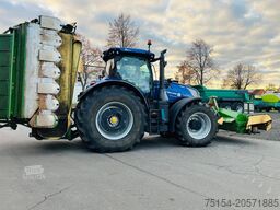 Krone EasyCut 9140 CV C + EasyCut 32 CV Float