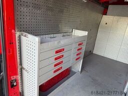 FORD Transit Kasten 350 L3 BOTT WERKSTATT + NETO EXPO