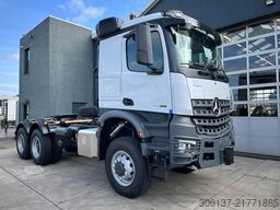 Mercedes-Benz Arocs 4058 AS 6x6 Tractor Head 180T Push Pull E...
