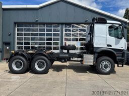 Mercedes-Benz Arocs 4058 AS 6x6 Tractor Head 180T Push Pull E...
