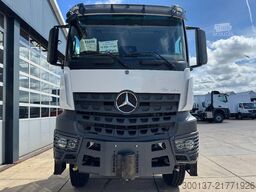 Mercedes-Benz Arocs 4058 AS 6x6 Tractor Head 180T Push Pull E...