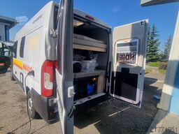 Fiat Ducato Weinsberg Carabus 600 K|2022 EURO 6 | Venditore professionale