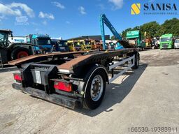 HÜFFERMANN HAR1870/Abrollanhänger/Schlitten/TÜV März 2026