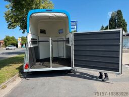 NIEWIADOW ABVERKAUF! Pferdeanhänger 310x174x230cm 2000kgGG