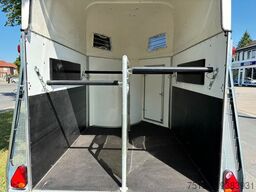 NIEWIADOW ABVERKAUF! Pferdeanhänger 310x174x230cm 2000kgGG