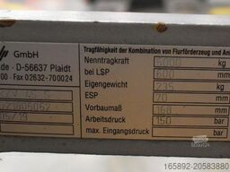 DURWEN RZV 45 S B=1150 mm