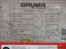 GRUMA 24 Volt 4 PzS 500 Ah