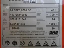 GNB 48 Volt 5 PzS 700 Ah