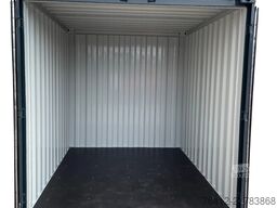 A1 Container 8 Fuß Lagercontainer RAL 7016 Anthrazitgrau