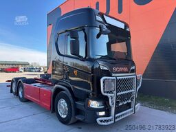 Scania R 730 6x2*4 9 TON FRONT AXLE / HYDRAULICS / RET...
