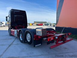 Scania R 730 6x2*4 9 TON FRONT AXLE / HYDRAULICS / RET...