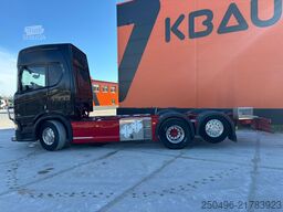 Scania R 730 6x2*4 9 TON FRONT AXLE / HYDRAULICS / RET...